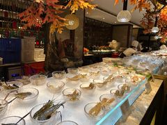 自助取餐区-半岛翡丽海鲜自助餐厅(观风亭店)