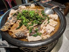 -探鱼·鲜青椒爽麻烤鱼(天河优托邦店)
