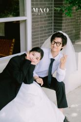 -MAO亲爱的猫婚纱摄影工作室