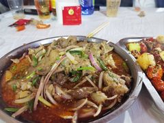 -路书奇炝锅绿豆面(万客隆店)