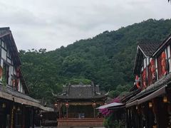 -崇州市街子古镇