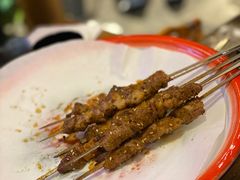 生烤羊肉串-烧货·活海鲜炭烧(湖滨商业街店)