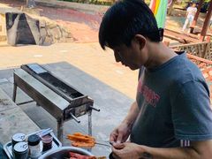 -尚庄度假村·庭台树下·户外烧烤·团建CS·轰趴营地(上庄水库店)