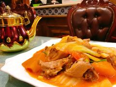 土豆烧牛肉-新疆伊宁远征餐厅