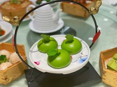 菠汁小苹果-荣粤酒家·融合粤菜