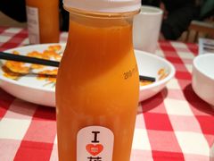 沙棘汁-西贝莜面村(东莞壹号广场店)
