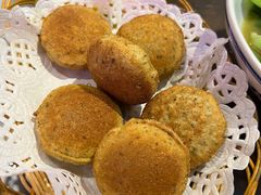 蒿子粑粑-富正毅三下锅·湘西韵味(天门山索道店)