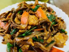 -正宗高流河饭店原创风姜鸡