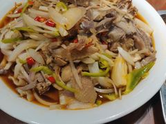 秘制椒麻鸡-老兰家传统烧烤炒菜泡馍(小南门店)
