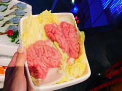 脑花-海底捞火锅(老城根店)