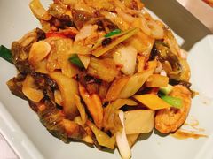 酸菜炒大肠-大有利茶餐厅(福民店)