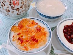 桃胶双皮奶-仁信老铺(华盖路店)
