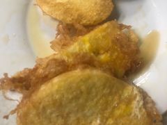 鸡蛋炸馒头片-大槐树烤肉馆