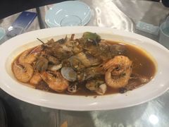 炖杂鱼-渔娘渔家丹东海鲜(东直门店)