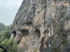 -楠溪江石桅岩