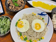 双溏心蛋炸酱面-中国凉都黄牛肉馆(杭州总店)
