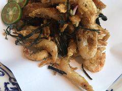 苔菜江白虾-宁波状元楼酒店(和义路店)