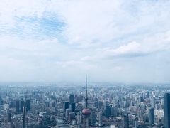 -上海环球金融中心云端足球盛典