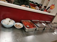 自助调料区-瞻老元面馆(双塘路店)