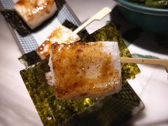 北海道炙烤黑糖年糕-蜜桃花开·中西融合菜E&W(南长街店)