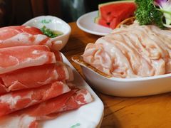 鹅肠-草原塞蛮羊火锅城(港湾店)