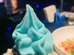 香草海盐冰淇淋-小大董·烤鸭(西单大悦城店)