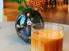 冰博克拿铁-dotcom coffee古点咖啡(致真大厦店)