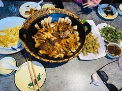 -华盛园卷子王农家菜水库鱼