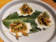 傣味手撕麻鸭脆米饼-SHAN山(前滩太古里店)