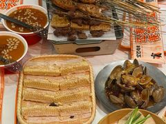 -宝记烧烤·碳锅羊肉·羊蝎子火锅·夜食社(文体路创始店)