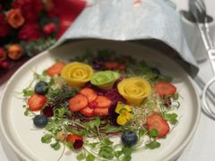 一束花·色拉-狮拾久·现代新加坡料理(福田COCO Park店)