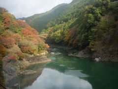 -岚山嵯峨野观光小火车