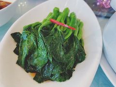生炒广东菜芯-亢龙太子酒轩·花园店