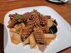 爆炒腰花-崔义清鲁菜馆(大明湖店)