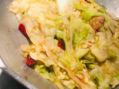 杭风香锅卷心菜-绿茶餐厅(昌平悦荟店)