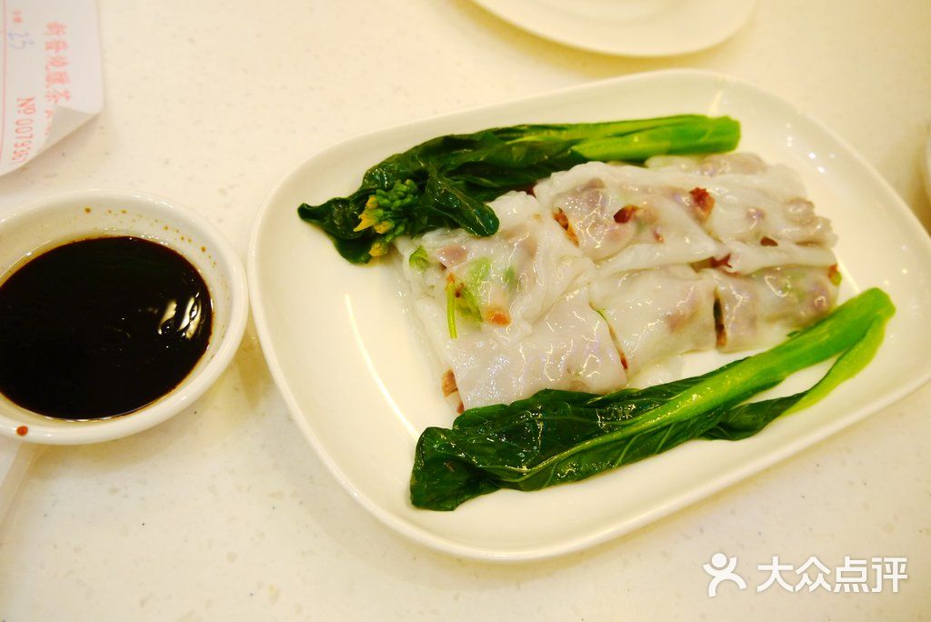 香港新發燒臘茶餐廳(萬象店)叉燒腸粉圖片 - 第666張