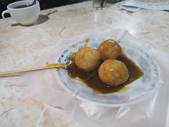 咖喱鱼蛋-渔记茶餐厅(渔村店)