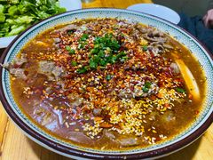 水煮牛肉-勇猛子川菜馆(新军路店)