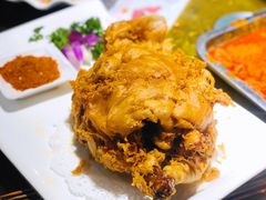 -老兰家传统烧烤炒菜泡馍(小南门店)