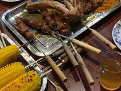 -玫瑰红烤羊排(北新桥三条店)