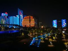 -钱江新城灯光秀