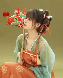 -虞美人古装摄影(汉服体验)