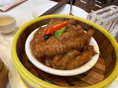 豉汁蒸凤爪-麒茗餐厅·粤菜·宴会厅·海鲜(锦绣路店)