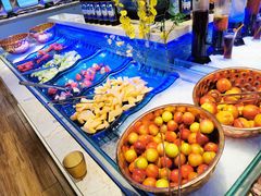 自助水果-万象·复兴号鲜肉烤肉海鲜自助(升级店)