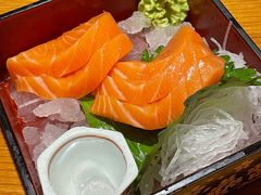 三文鱼刺身-有喜屋·鲜鸡板前烧鸟(徐家汇店)