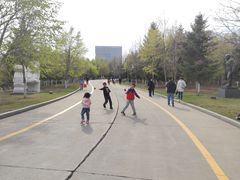 -长春世界雕塑园冰雪艺术天地