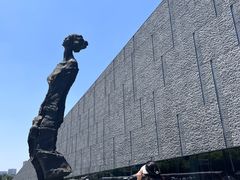 -侵华日军南京大屠杀遇难同胞纪念馆-停车场