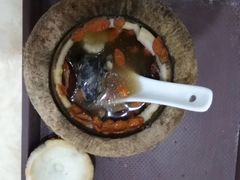 原只椰子炖竹丝鸡-信行丰炖品皇店(光孝路店)