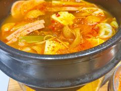 部队汤-姜虎东白丁烤肉(虹桥天地店)