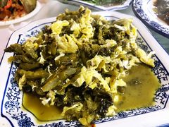 阿婆菜炒蛋-洞天食府(北大街店)